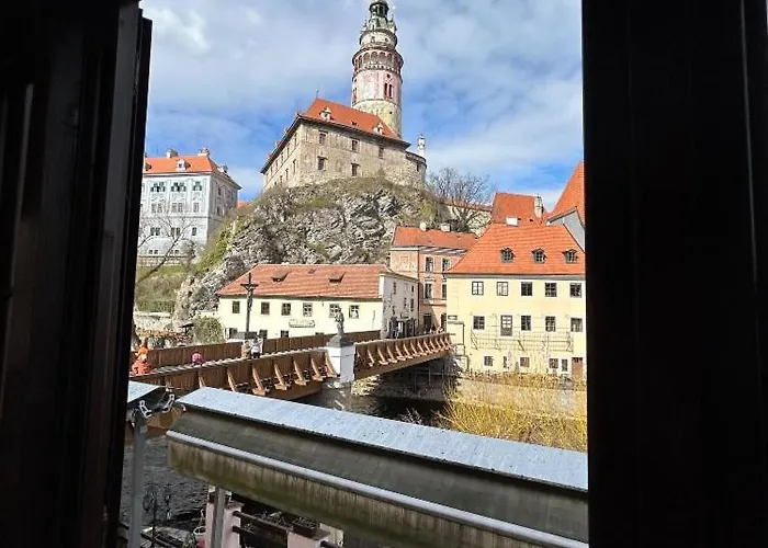 Penzion Parkan Český Krumlov